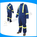 FR tape safety suit coverall flame retardant coverall for oil field